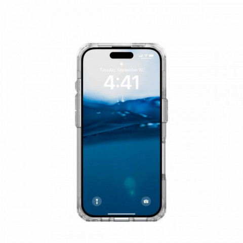 Чохол-накладка Urban Armor Gear Plyo для Apple iPhone 16 Ice (114486114343)