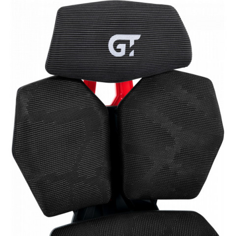 Геймерське крісло GT Racer X-6008 Black