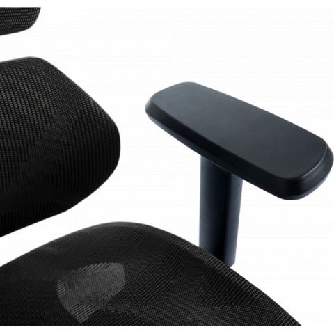 Геймерське крісло GT Racer X-6008 Black