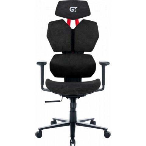 Геймерське крісло GT Racer X-6008 Black