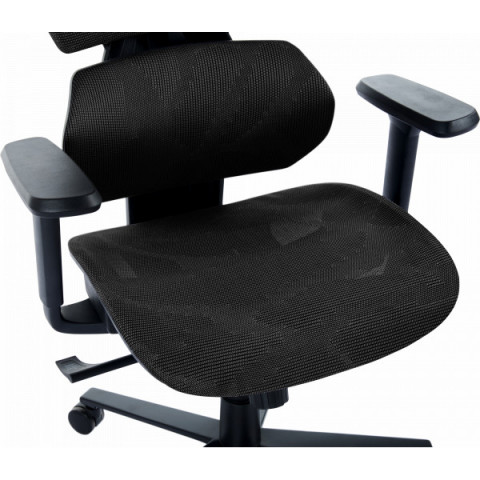 Геймерське крісло GT Racer X-6008 Black