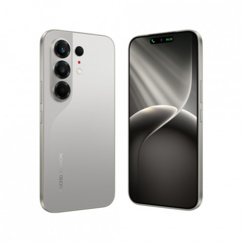Смартфон Tecno Camon 50 (CN5) 8/256GB Nebula Titanium (4894947116179)