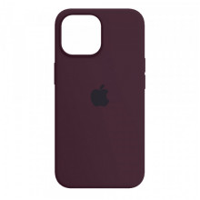 Чохол Original Silicone Case для Apple iPhone 14 Pro Plum (ARM62405)