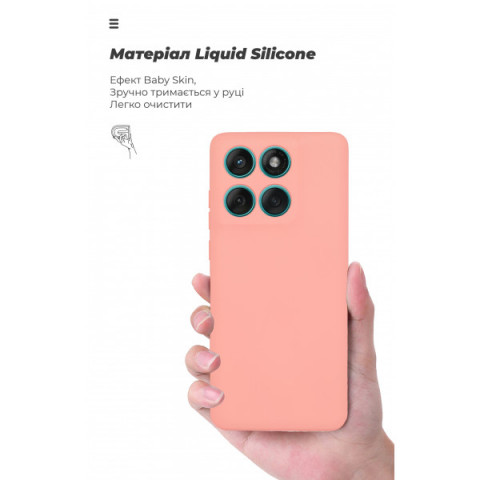 Чохол ArmorStandart ICON для Motorola Edge 60 Fusion 5G Camera cover Pink (ARM85595)