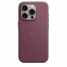 Чохол Apple iPhone 15 Pro FineWoven Case with MagSafe Mulberry (MT4L3)