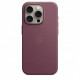 Чохол Apple iPhone 15 Pro FineWoven Case with MagSafe Mulberry (MT4L3)