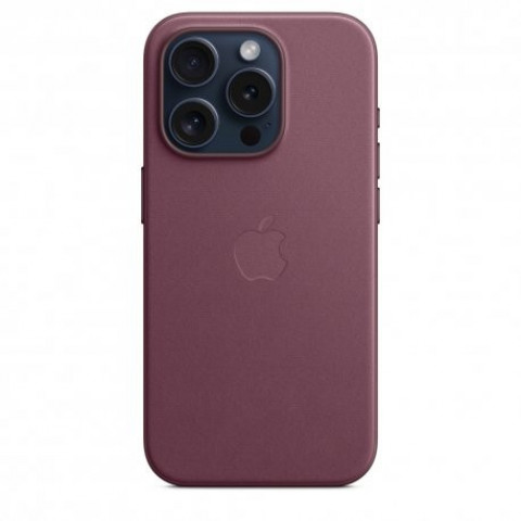 Чохол Apple iPhone 15 Pro FineWoven Case with MagSafe Mulberry (MT4L3)