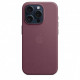 Чохол Apple iPhone 15 Pro FineWoven Case with MagSafe Mulberry (MT4L3)