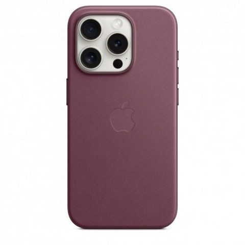 Чохол Apple iPhone 15 Pro FineWoven Case with MagSafe Mulberry (MT4L3)