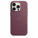 Чохол Apple iPhone 15 Pro FineWoven Case with MagSafe Mulberry (MT4L3)