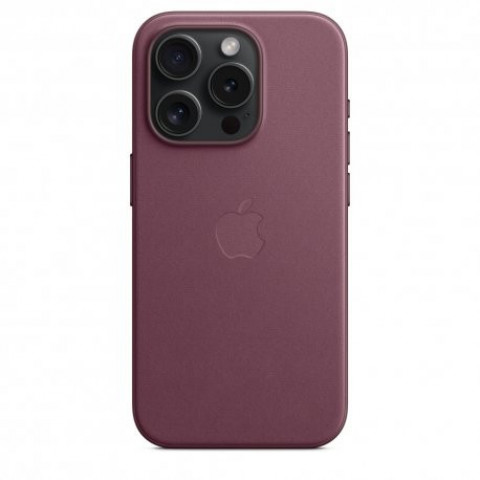 Чохол Apple iPhone 15 Pro FineWoven Case with MagSafe Mulberry (MT4L3)