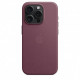 Чохол Apple iPhone 15 Pro FineWoven Case with MagSafe Mulberry (MT4L3)