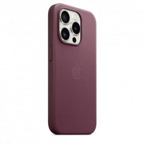 Чохол Apple iPhone 15 Pro FineWoven Case with MagSafe Mulberry (MT4L3)