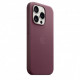 Чохол Apple iPhone 15 Pro FineWoven Case with MagSafe Mulberry (MT4L3)