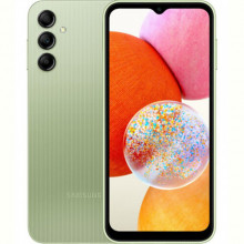 Смартфон Samsung Galaxy A14 SM-A145 4/64GB Dual Sim Light Green (SM-A145FLGUSEK)