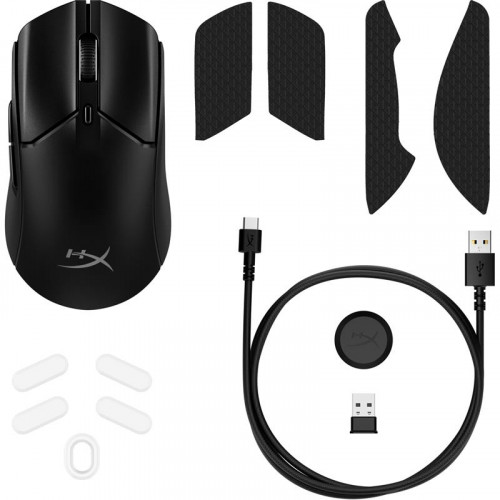 Мишка бездротова HyperX Pulsefire Haste 2 WL Black (6N0B0AA)