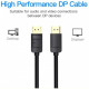 Кабель Vention DisplayPort-DisplayPort, 3 m, v1.2, Black (HACBI)