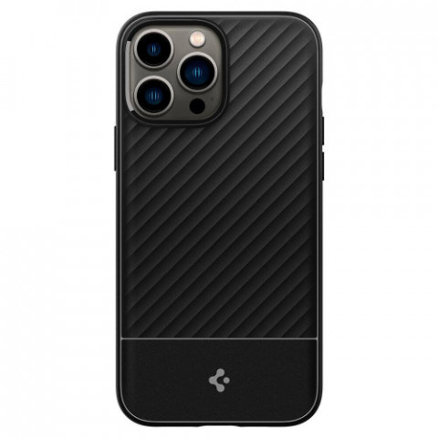 Чохол-накладка Spigen Core Armor для Apple iPhone 13 Pro Max Matte Black (ACS03237)
