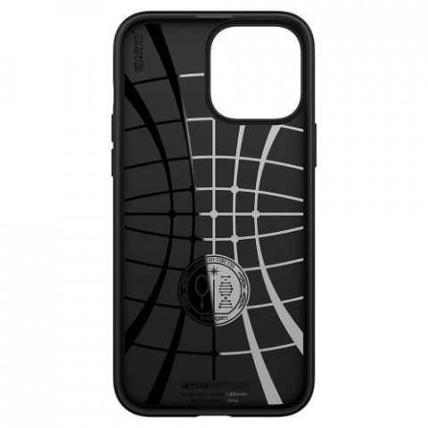 Чохол-накладка Spigen Core Armor для Apple iPhone 13 Pro Max Matte Black (ACS03237)