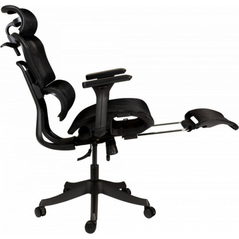 Офісне крісло GT Racer B-562 Black