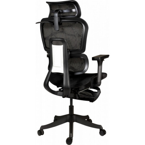 Офісне крісло GT Racer B-562 Black