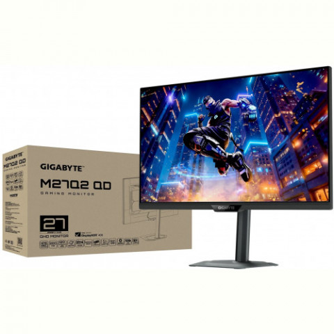 Монітор Gigabyte 27" Gaming M27Q2 QD IPS Black 200Hz
