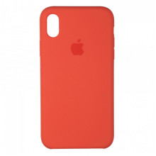 Чохол Original Silicone Case для Apple iPhone XR Apricot (ARM55302)