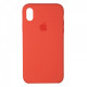 Чохол Original Silicone Case для Apple iPhone XR Apricot (ARM55302)