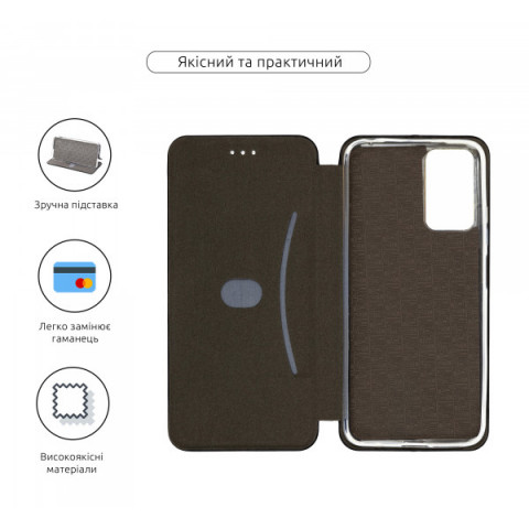 Чохол-книжка ArmorStandart G-Case для Xiaomi Redmi Note 12S 4G Black (ARM67509)