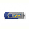 Флеш-накопичувач USB 64GB GOODRAM Ukrane UTS2 Process Blue (UTS2-0640B0R11-UA)