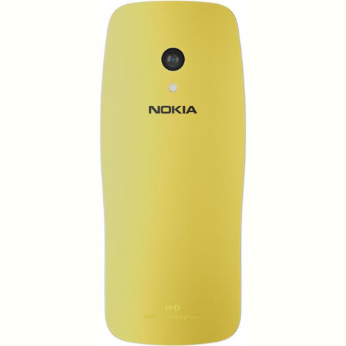 Мобiльний телефон Nokia 3210 4G 2024 Dual Sim Gold