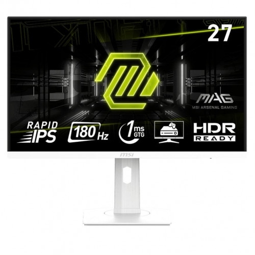 Монітор MSI 27" MAG 274PFW IPS White 180Hz