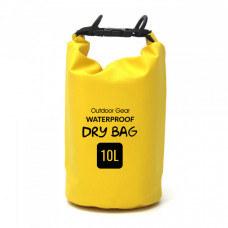 Водонепроникний рюкзак ArmorStandart Waterproof Outdoor Gear 10L Yellow (ARM59237)