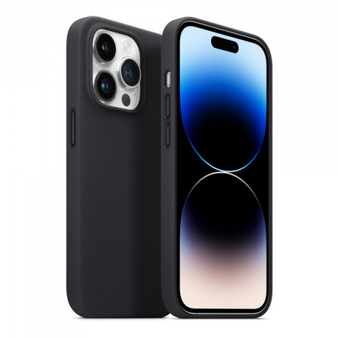 Чохол ArmorStandart FAKE Leather Case для Apple iPhone 13 Pro Black (ARM61373)