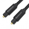 Кабель оптоволоконный Vention Optical Toslink, 2 m, Black (BAEBH)