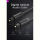 Кабель оптоволоконный Vention Optical Toslink, 2 m, Black (BAEBH)