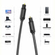 Кабель оптоволоконный Vention Optical Toslink, 2 m, Black (BAEBH)