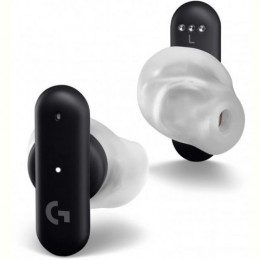 Гарнітура Logitech FITS True Wireless Gaming Earbuds Black (985-001182)