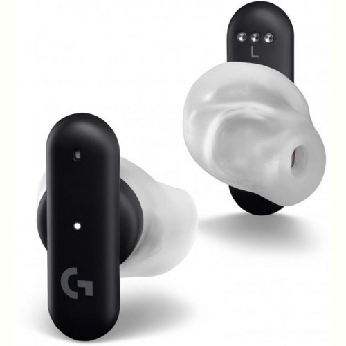 Гарнітура Logitech FITS True Wireless Gaming Earbuds Black (985-001182)