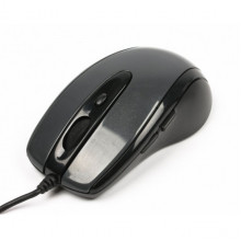 Миша A4Tech N-708X  V-Track USB, чорна-сіра