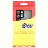 Чохол-накладка Dengos Matt для Samsung Galaxy S25 Ultra SM-S938 Black (DG-KM-144) + захисне скло