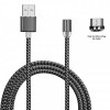 Кабель XoKo SC-355m Magneto USB-MicroUSB, 1.2м Grey (SC-355m MGNT-GR)