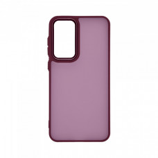 Чохол ArmorStandart Frame для Samsung A36 5G Wine Red (ARM84814)