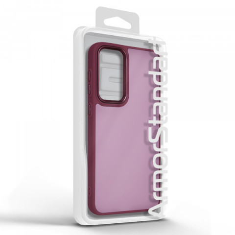 Чохол ArmorStandart Frame для Samsung A36 5G Wine Red (ARM84814)