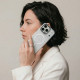 Чохол ArmorStandart Unit-C MagCase для Apple iPhone 17 Pro Max Matte Clear + Pink BS (ARM90591)