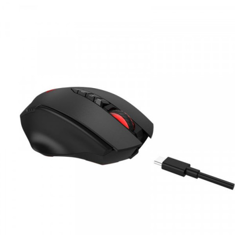 Миша ігрова бездротова A4-Tech Bloody R80 Plus, колір чорний