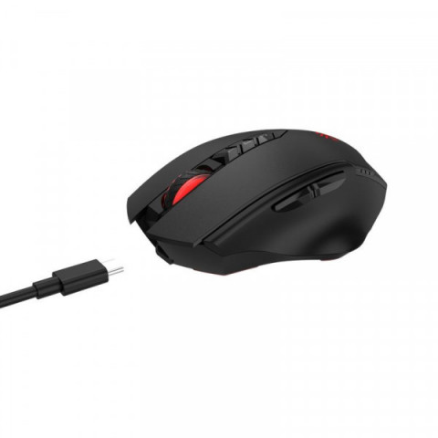 Миша ігрова бездротова A4-Tech Bloody R80 Plus, колір чорний