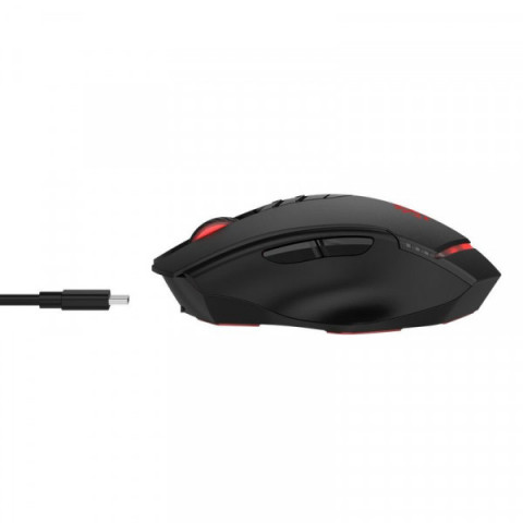 Миша ігрова бездротова A4-Tech Bloody R80 Plus, колір чорний