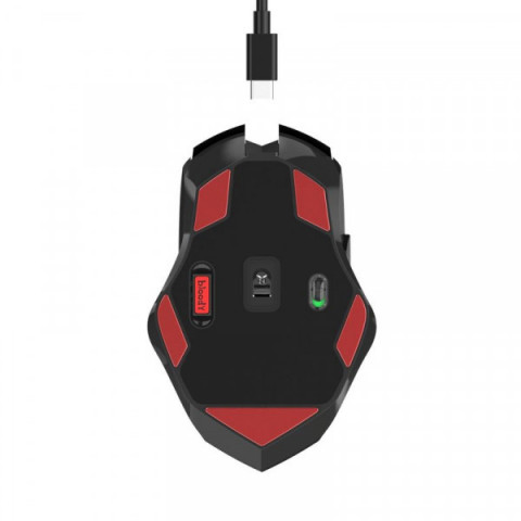 Миша ігрова бездротова A4-Tech Bloody R80 Plus, колір чорний