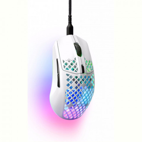 Мишка SteelSeries Aerox 3 (62603) White USB